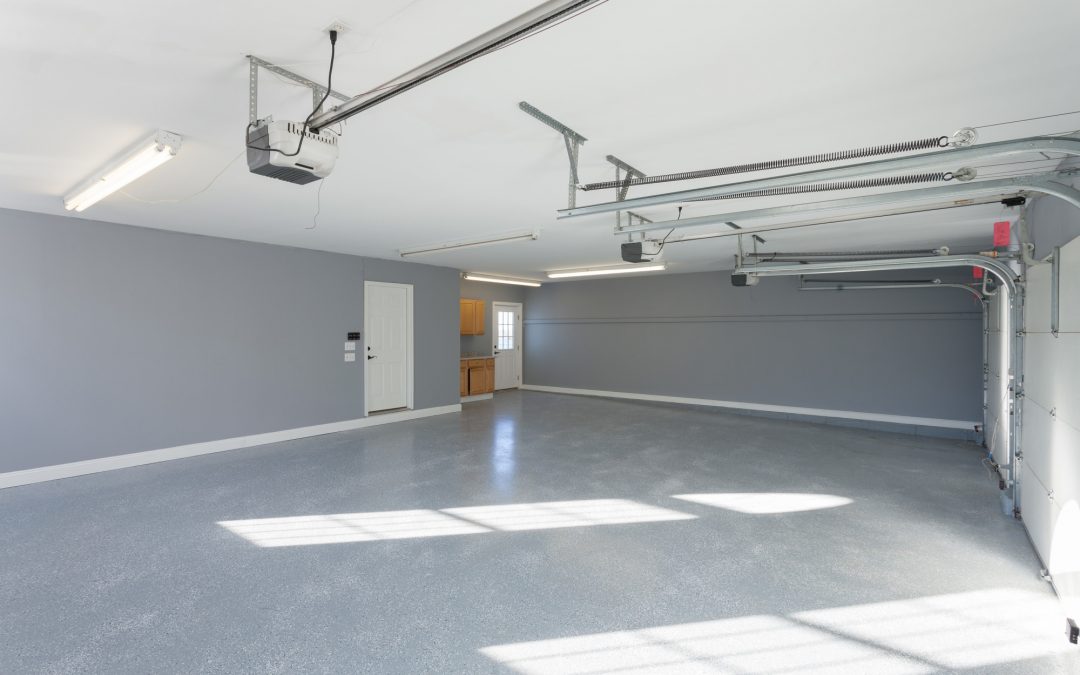 Garage Floor Coatings: 3 Ways to Keep Mold Out of Concrete Flooring