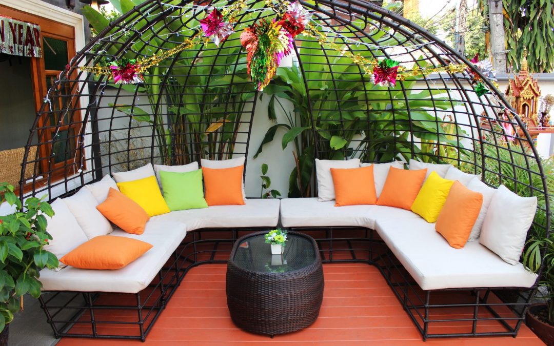 how to improve your patio space